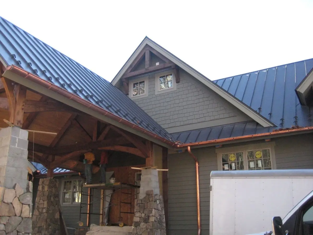Craftsman Roofing team delivering quality roofing work in Orange Bend